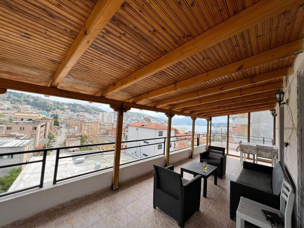 Alex Apartments Sarandë Exterior foto