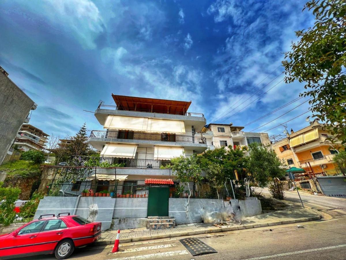 Alex Apartments Sarandë Exterior foto