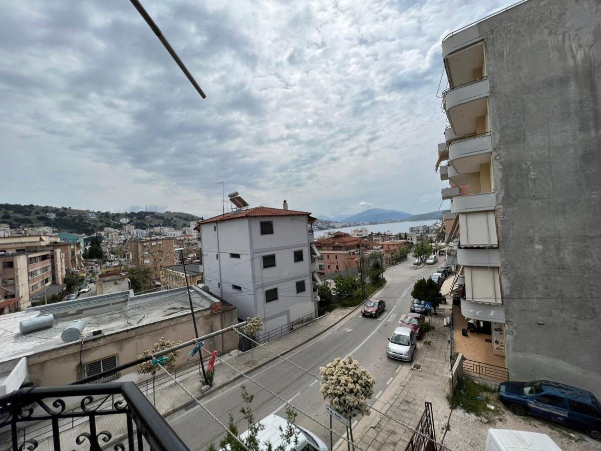 Alex Apartments Sarandë Exterior foto