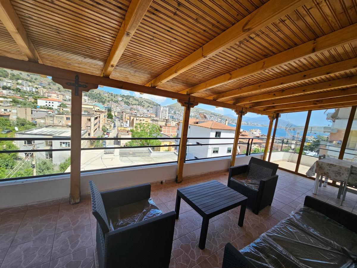 Alex Apartments Sarandë Exterior foto