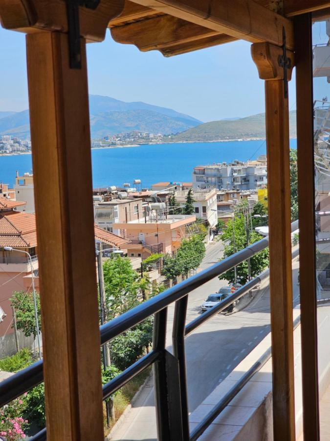 Alex Apartments Sarandë Exterior foto